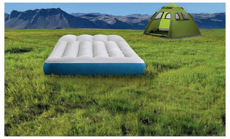 Intex Camping Matratze Soft Wei, Blau 67998 Belastbarkeit (Gewicht) (max.)  136kg kaufen