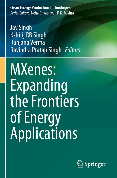 Produktbild: MXenes: Expanding the Frontiers of Energy Applications