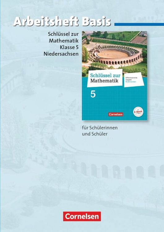 Produktbild: Schl&uuml;ssel zur Mathematik - Differenzierende Ausgabe Niedersachsen - 5. Schuljahr