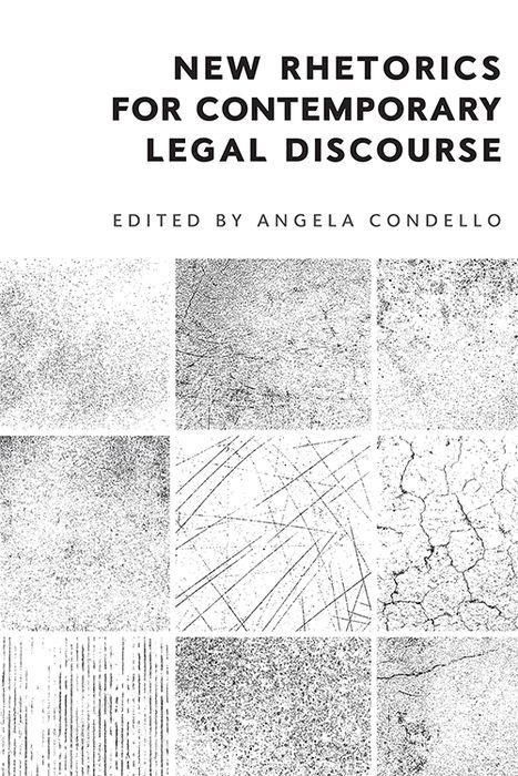 Produktbild: New Rhetorics for Contemporary Legal Discourse
