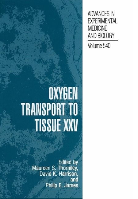 Produktbild: Oxygen Transport to Tissue XXV