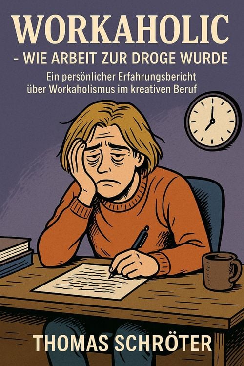 Produktbild: Workaholic - Wie Arbeit zur Droge wurde