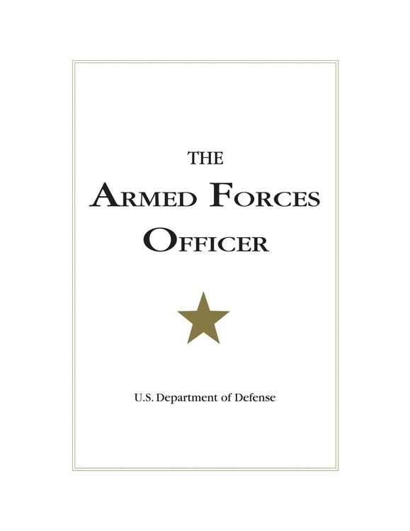 Produktbild: Armed Forces Officer