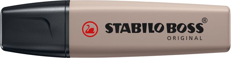Produktbild: STABILO&reg; BOSS&reg; Textmarker Original Nature Colors, warmgrau