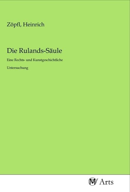 Produktbild: Die Rulands-S&auml;ule