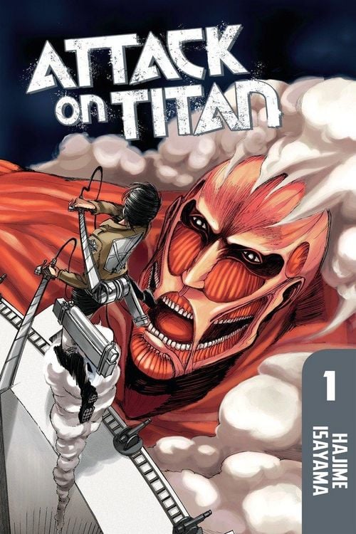 Produktbild: Attack on Titan 01