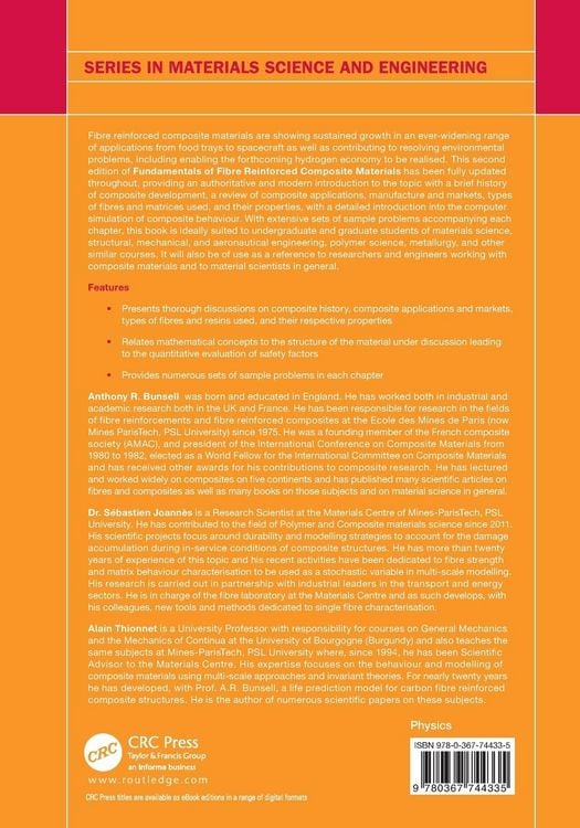 Produktbild: Fundamentals of Fibre Reinforced Composite Materials