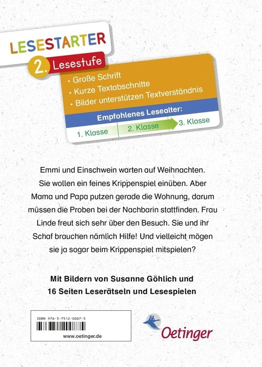Produktbild: Emmi & Einschwein. Fr&ouml;hliche Schweinachten!