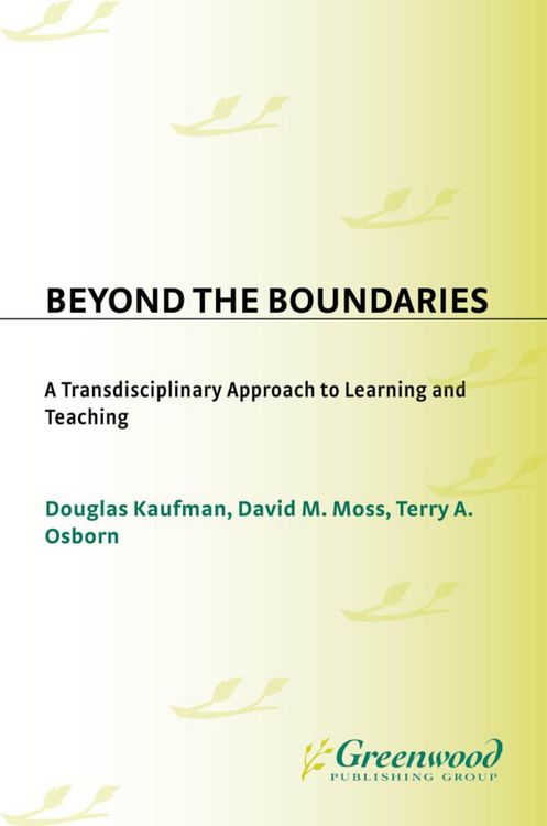 Produktbild: Beyond the Boundaries