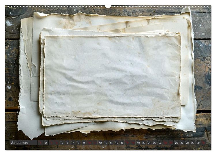 Produktbild: DIY Vintage Momente (Wandkalender 2026 DIN A2 quer), CALVENDO Monatskalender