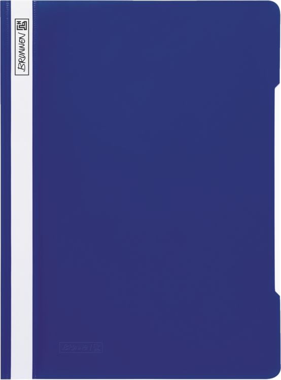 Produktbild: Brunnen Schnellhefter blau PP