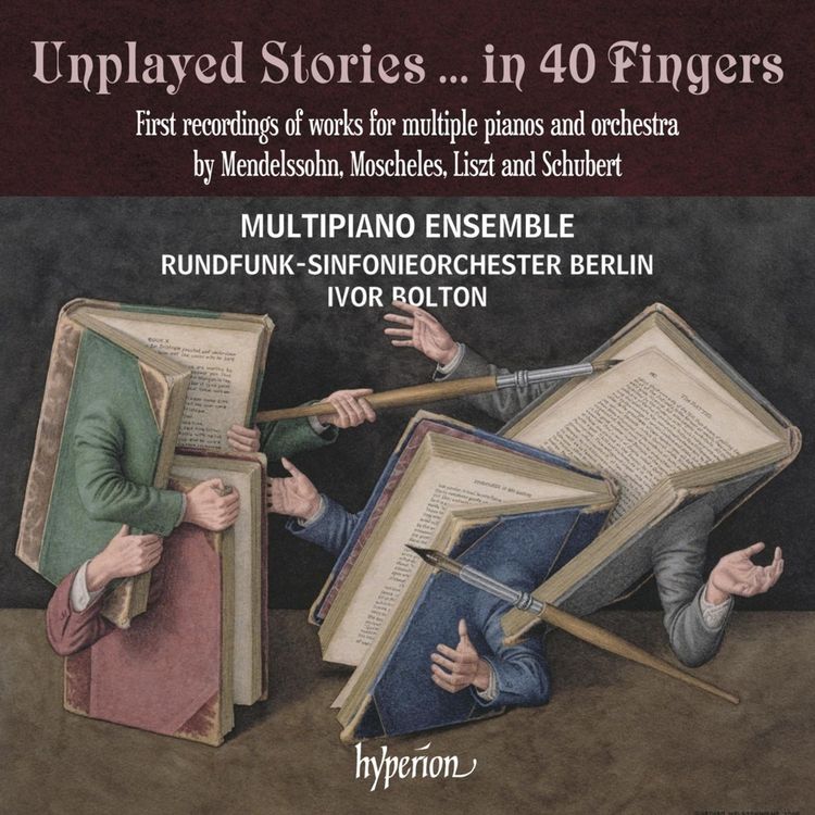 Produktbild: Unplayed Stories . in 40 Fingers