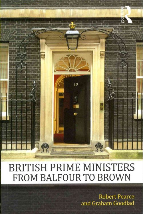 Produktbild: British Prime Ministers From Balfour to Brown
