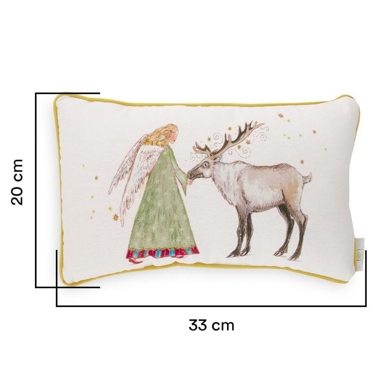 Produktbild: Kissen Engel 33x20 cm