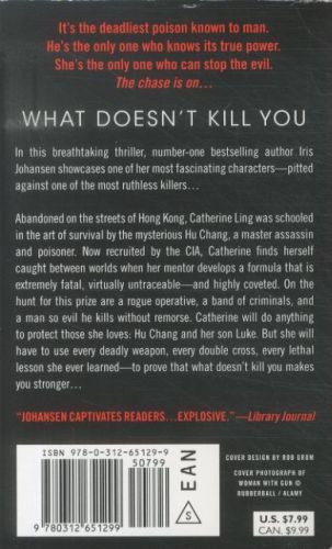 Produktbild: What Doesnt Kill You