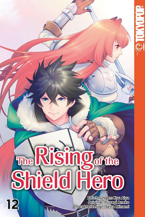 Produktbild: The Rising of the Shield Hero - Band 12