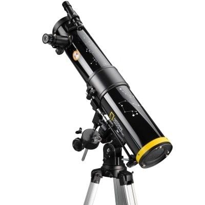 Produktbild: Bresser 10428 - NATIONAL GEOGRAPHIC 76/700 Reflektor Einsteiger-Teleskop EQ mit Zubeh&ouml;r