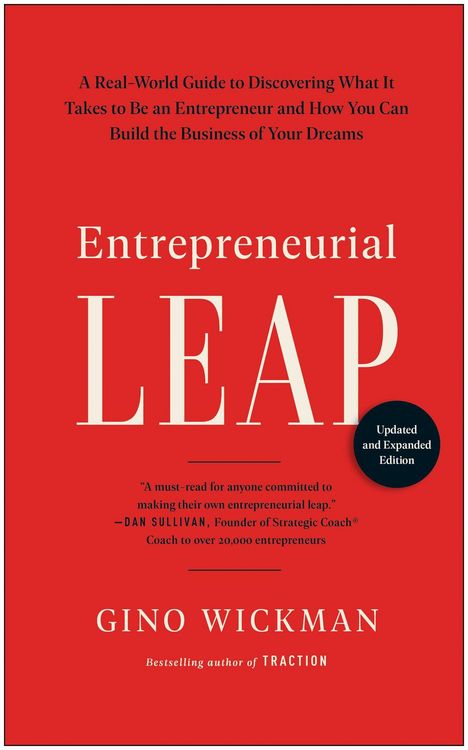 Produktbild: Entrepreneurial Leap, Updated and Expanded Edition