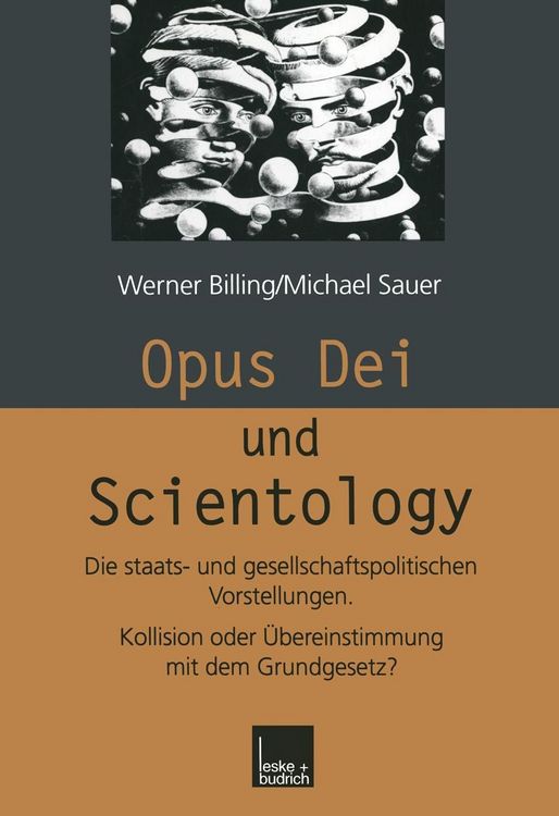 Produktbild: Opus Dei und Scientology