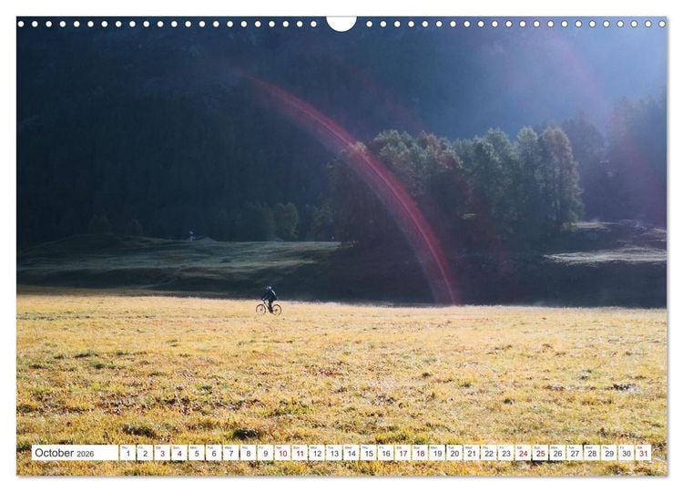 Produktbild: Engadine 2026 - Nature and landscapes (Wall Calendar 2026 DIN A3 landscape), CALVENDO 12 Month Wall Calendar