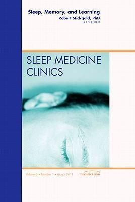 Produktbild: Sleep, Memory and Learning, an Issue of Sleep Medicine Clinics