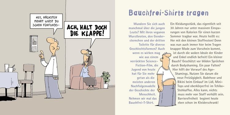 Produktbild: Geschafft: Was man ab 75 alles tun darf!