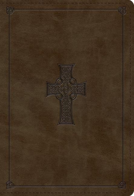 Produktbild: ESV Student Study Bible (Trutone, Olive, Celtic Cross Design)