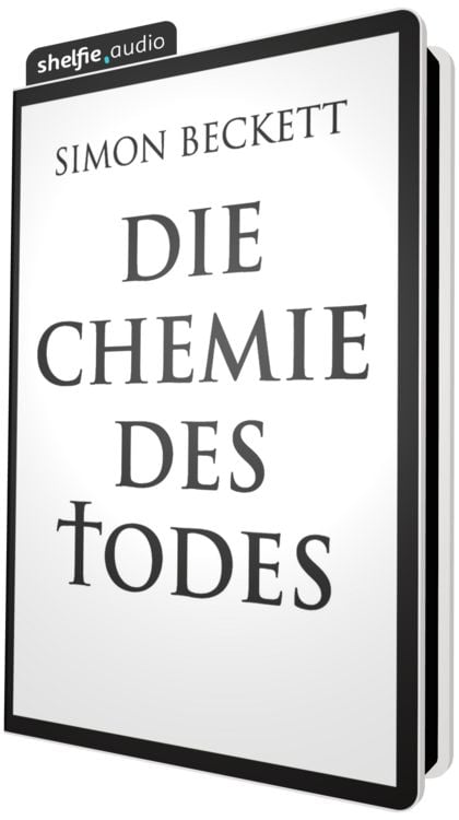 Produktbild: shelfie.audio: Die Chemie des Todes (Nur bei uns!)