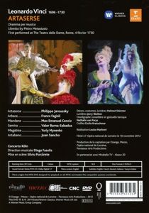 Produktbild: Philippe Jaroussky - Artaserse [2 DVDs]