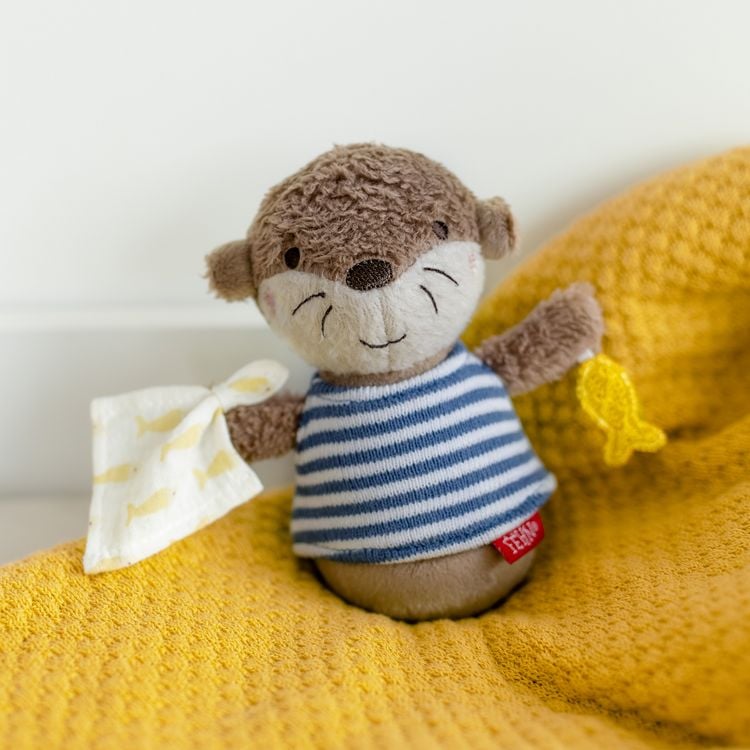 Produktbild: Fehn - Otter Theo - Mini-Stehauf Otter