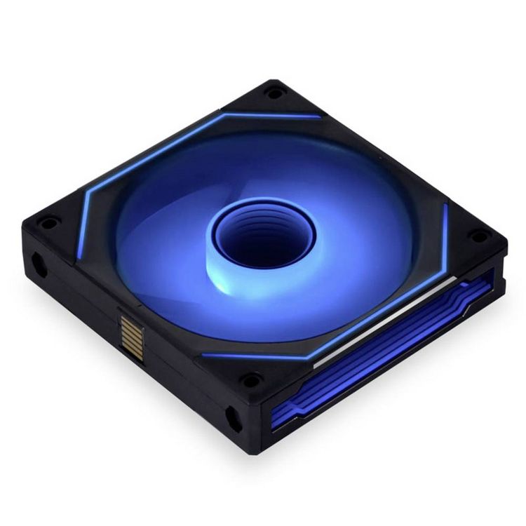 Produktbild: Lian Li Lian Li UNI FAN SL-INF - 120mm, schwarz PC-Geh&auml;use-L&uuml;fter Schwarz (B x H x T) 120 x 122 x 25 mm