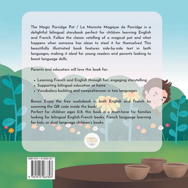 Produktbild: The Magic Porridge Pot - La Marmite Magique de Porridge
