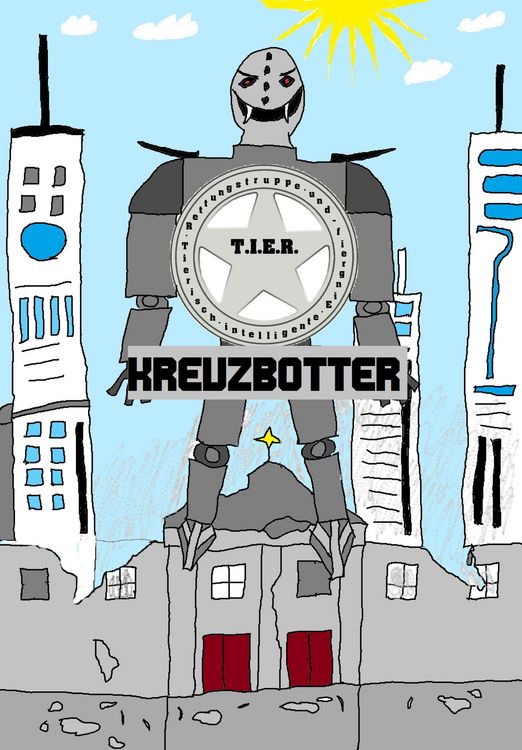 Produktbild: T.I.E.R.- Tierisch intelligente Eingreif- und Rettungstruppe Band 4- Kreuzbotter