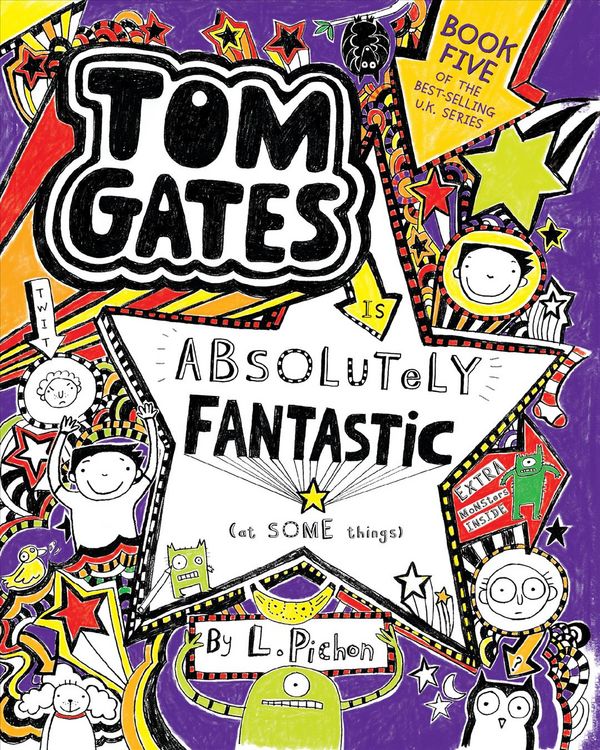 Produktbild: Tom Gates Is Absolutely Fantastic (at Some Things)