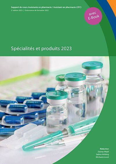 Produktbild: Sp&eacute;cialit&eacute;s et produits 2023 (E-Book inclus)