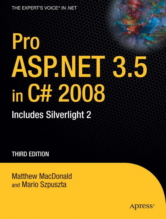 Produktbild: Pro ASP.NET 3.5 in C# 2008