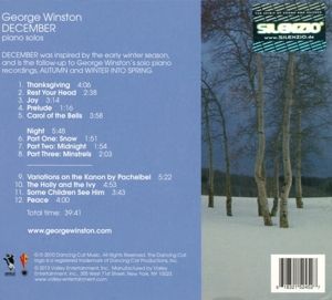 Produktbild: Winston, G: December/CD