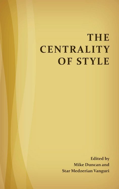 Produktbild: The Centrality of Style