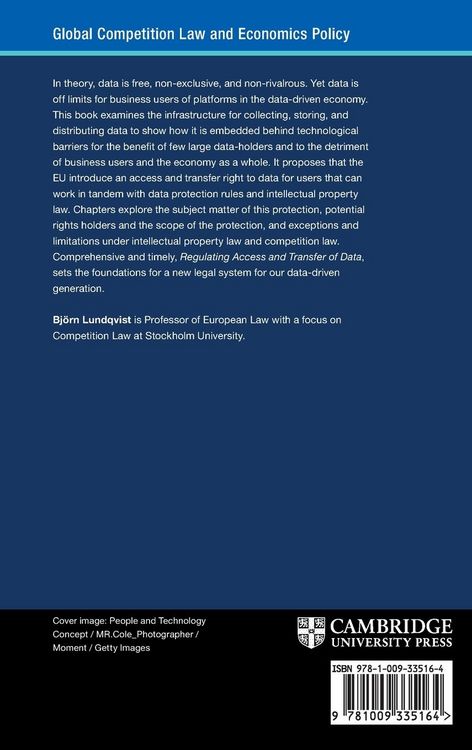 Produktbild: Regulating Access and Transfer of Data