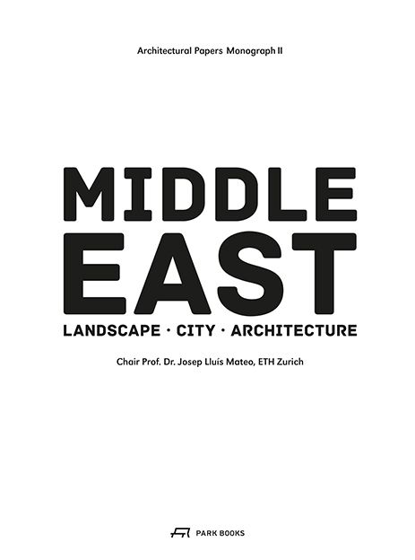 Produktbild: Middle East