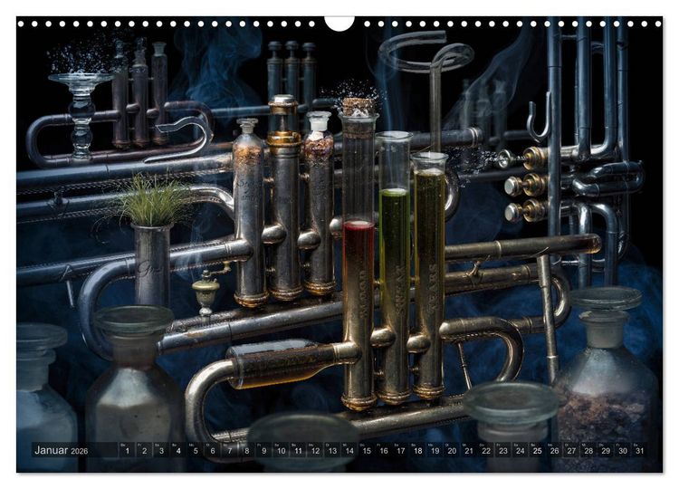 Produktbild: Musica fant&aacute;sia - Die wundersame Welt des Fotok&uuml;nstlers Olaf Bruhn (Wandkalender 2026 DIN A3 quer), CALVENDO Monatskalender