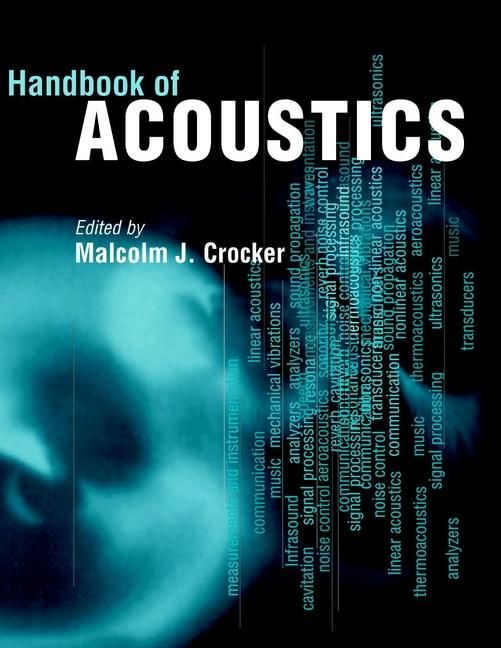Produktbild: Handbook of Acoustics