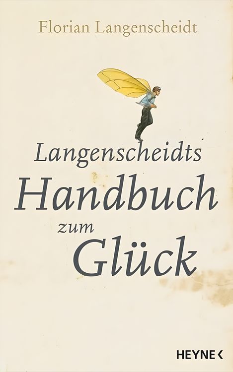 Produktbild: Langenscheidts Handbuch zum Gl&uuml;ck