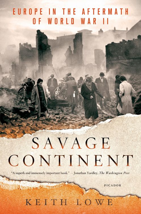 Produktbild: Savage Continent