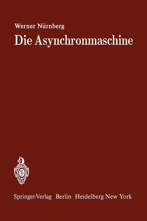 Produktbild: Die Asynchronmaschine
