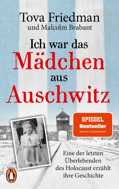 Produktbild: Ich war das M&auml;dchen aus Auschwitz