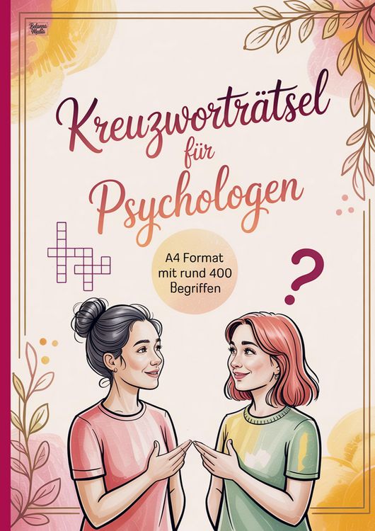 Produktbild: Kreuzwortr&auml;tsel f&uuml;r Psychologen