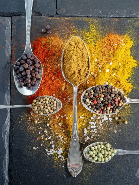 Produktbild: CALVENDO Puzzle Pfeffer - Curry | 1000 Teile Lege-Gr&ouml;&szlig;e 64x48cm Foto-Puzzle f&uuml;r gl&uuml;ckliche Stunden