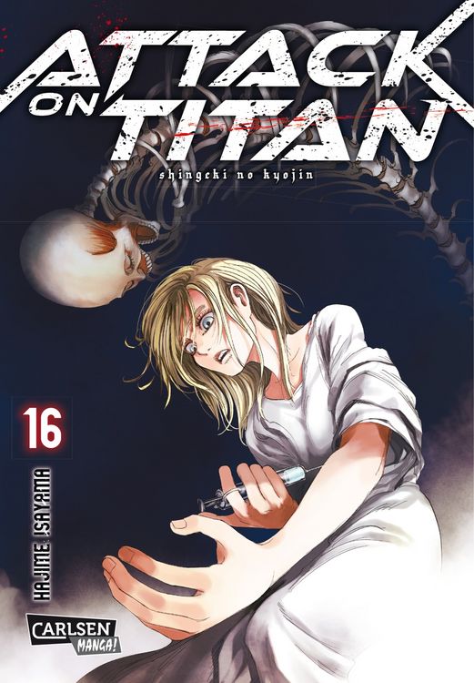 Produktbild: Attack on Titan 16