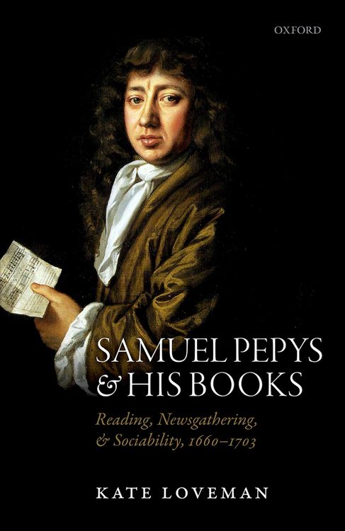 Produktbild: Samuel Pepys and his Books